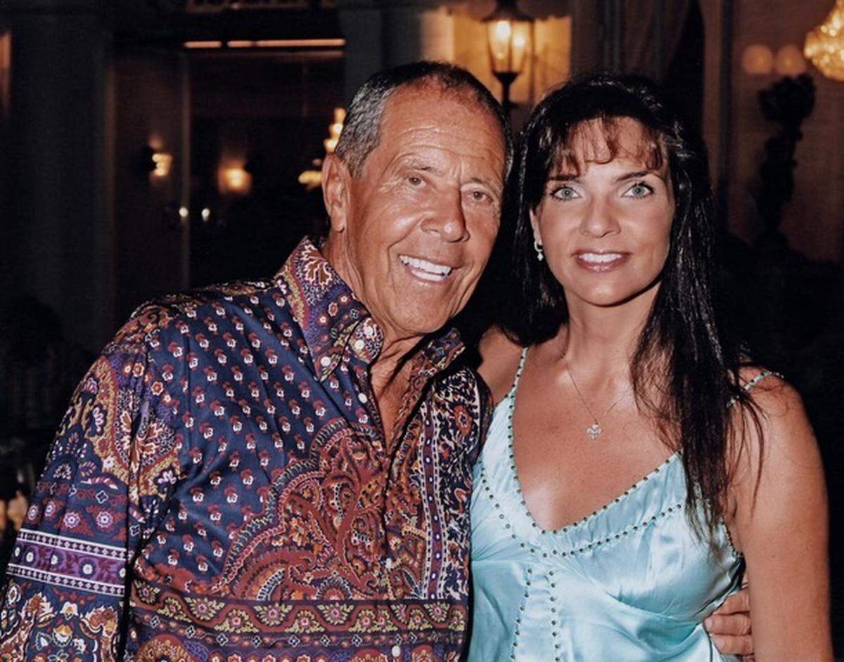 Nick and Cindi Bollettieri, 2005 in Capri, Italy