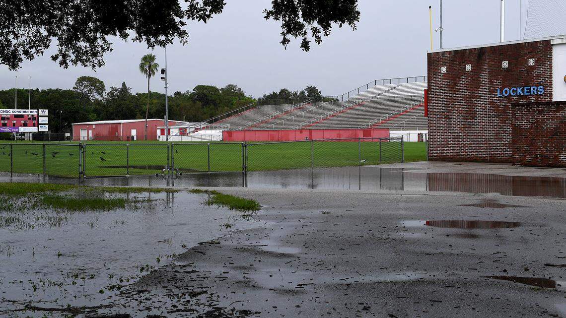 That’s a wash: All of Friday’s prep football Kickoff Classics for Manatee teams canceled