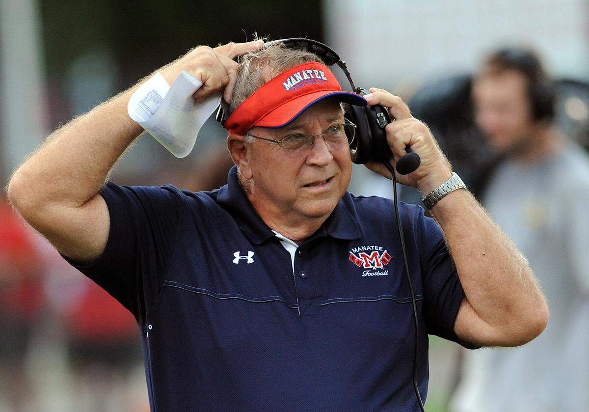Joe Kinnan coached Manatee High for two stints and won six state championships.