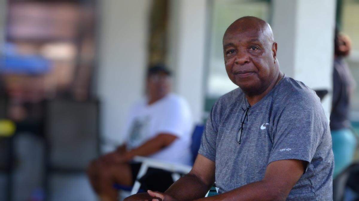 Howard Brooks’ home in Rubonia suffered severe flood damage in Hurricane Helene’s aftermath. On Friday, Sept. 27, 2024, family and friends joined him in the driveway to help him begin the recovery process.