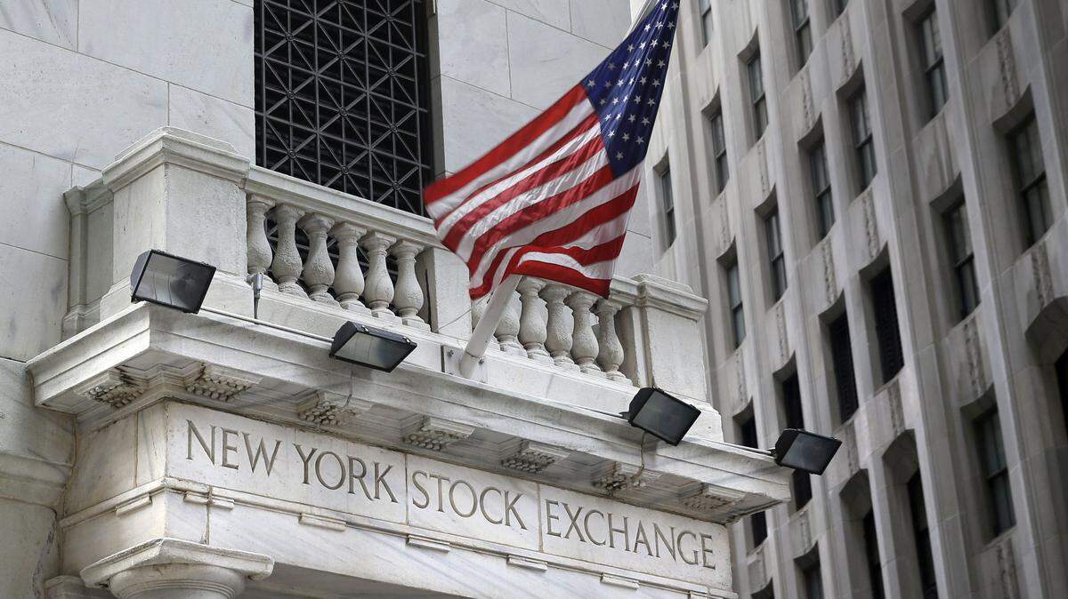 The New York Stock Exchange in August. U.S stocks fell in early trading Tuesday following a sell-off in Asia and Europe as the price of oil continued to slide to seven-year lows. The losses were broad, with all 10 industry sectors of the Standard and Poor's 500 index down. (AP Photo/Seth Wenig, File)