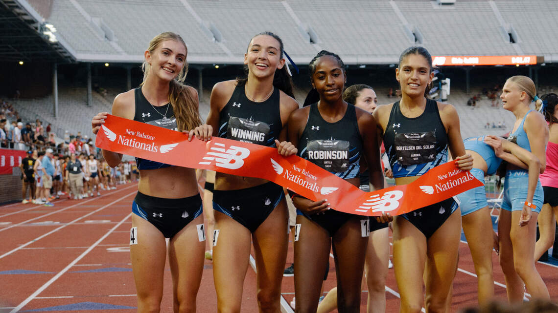 Florida High School Track Team Sets US Record Miami Herald Florida High School Track Team Sets US Record Miami Herald