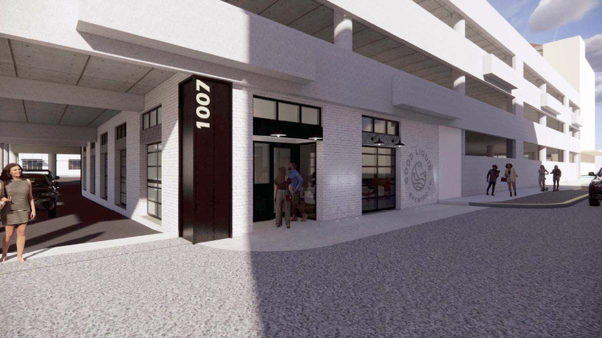 The Bradenton City Council approved plans for the Good Liquid at 1008 Fourth Ave. W., during its meeting on May 22.