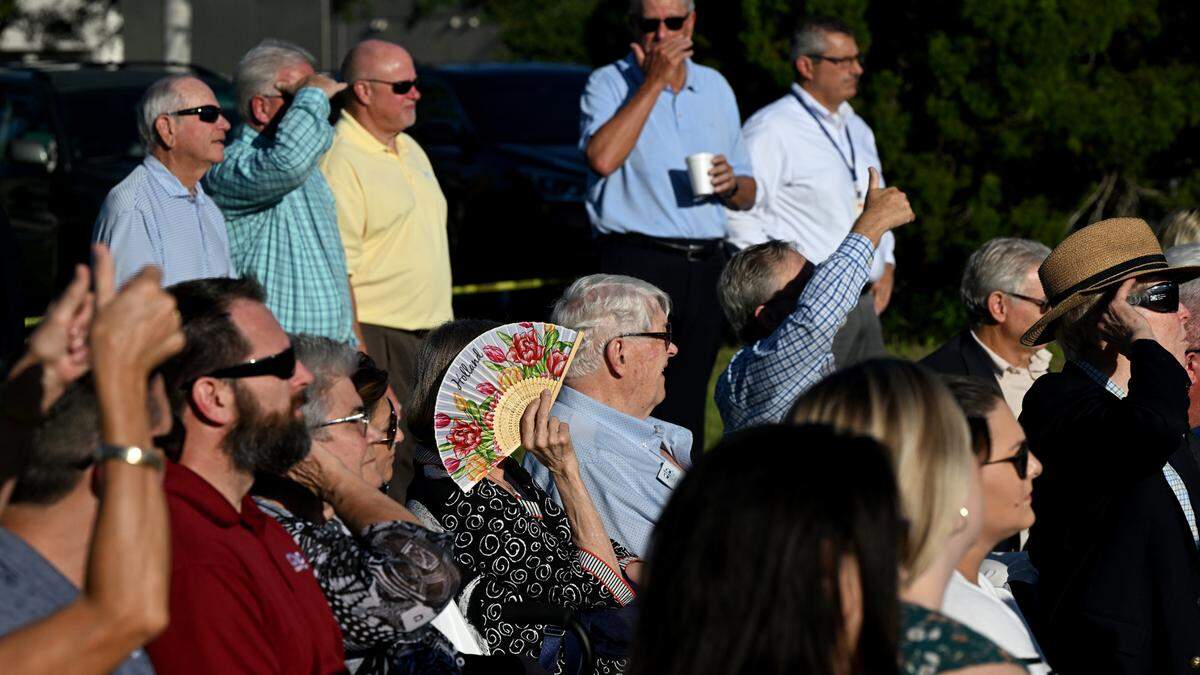 ArtCenter Manatee held a groundbreaking ceremony Thursday morning for their new Herrig Center for the Arts.