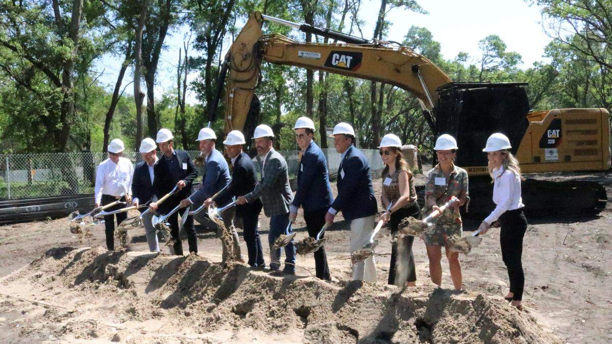 The formal groundbreaking for The Savoy at 301 and The 301 Flats was Monday, March 6, 2023. Combined they will provide 572 units of multi-family affordable housing in the Oneco area.