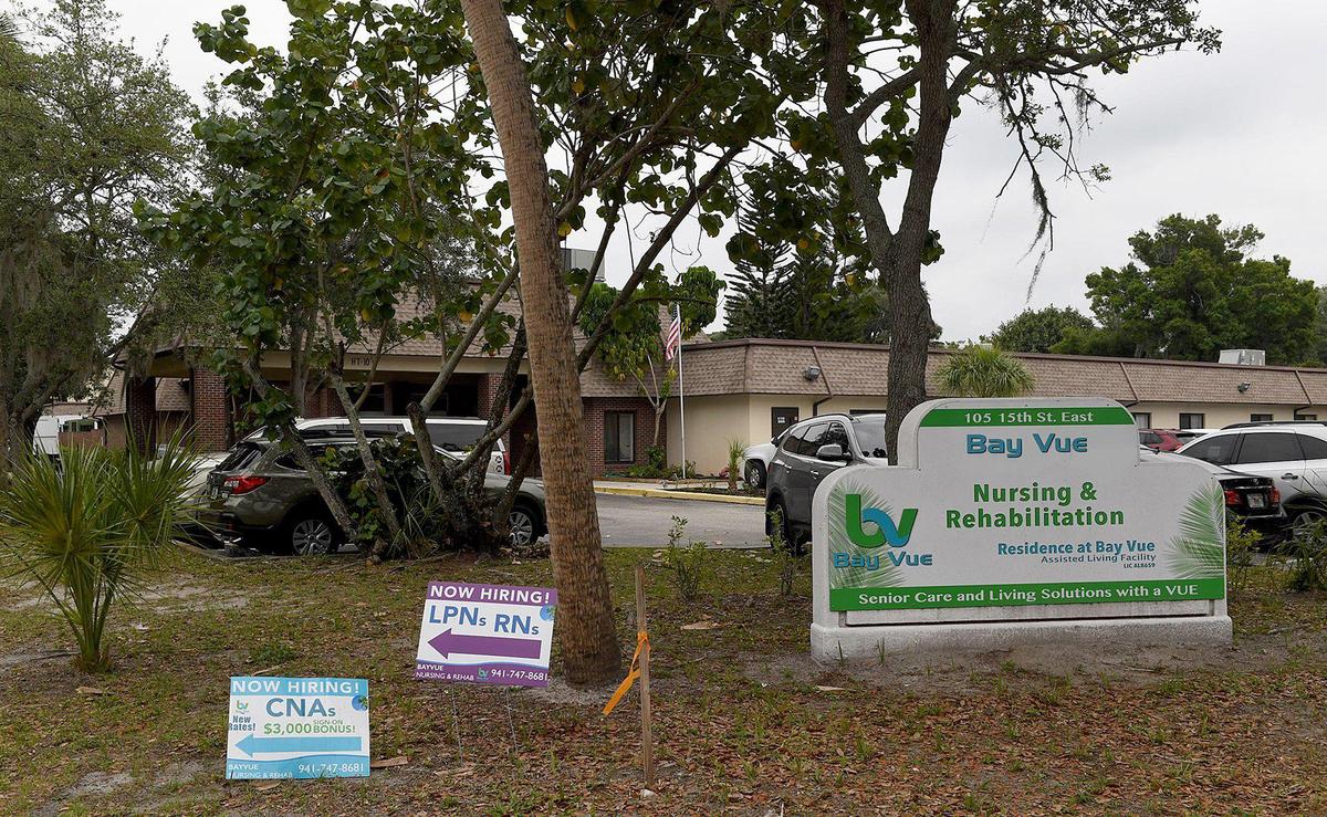 Residence at Bay Vue is one of eight long-term care facilities in Manatee County that has had confirmed cases of COVID-19.