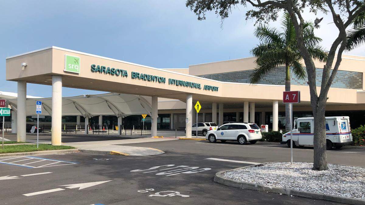 Sarasota Bradenton International Airport has installed temperature screening kiosks. Passengers can voluntarily check their own temp to help them decide whether they should fly.