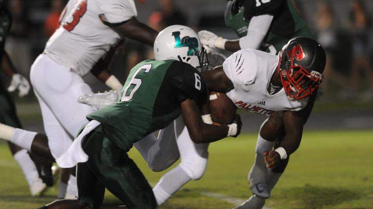 Lakewood Ranch Mustangs host Palmetto Tigers