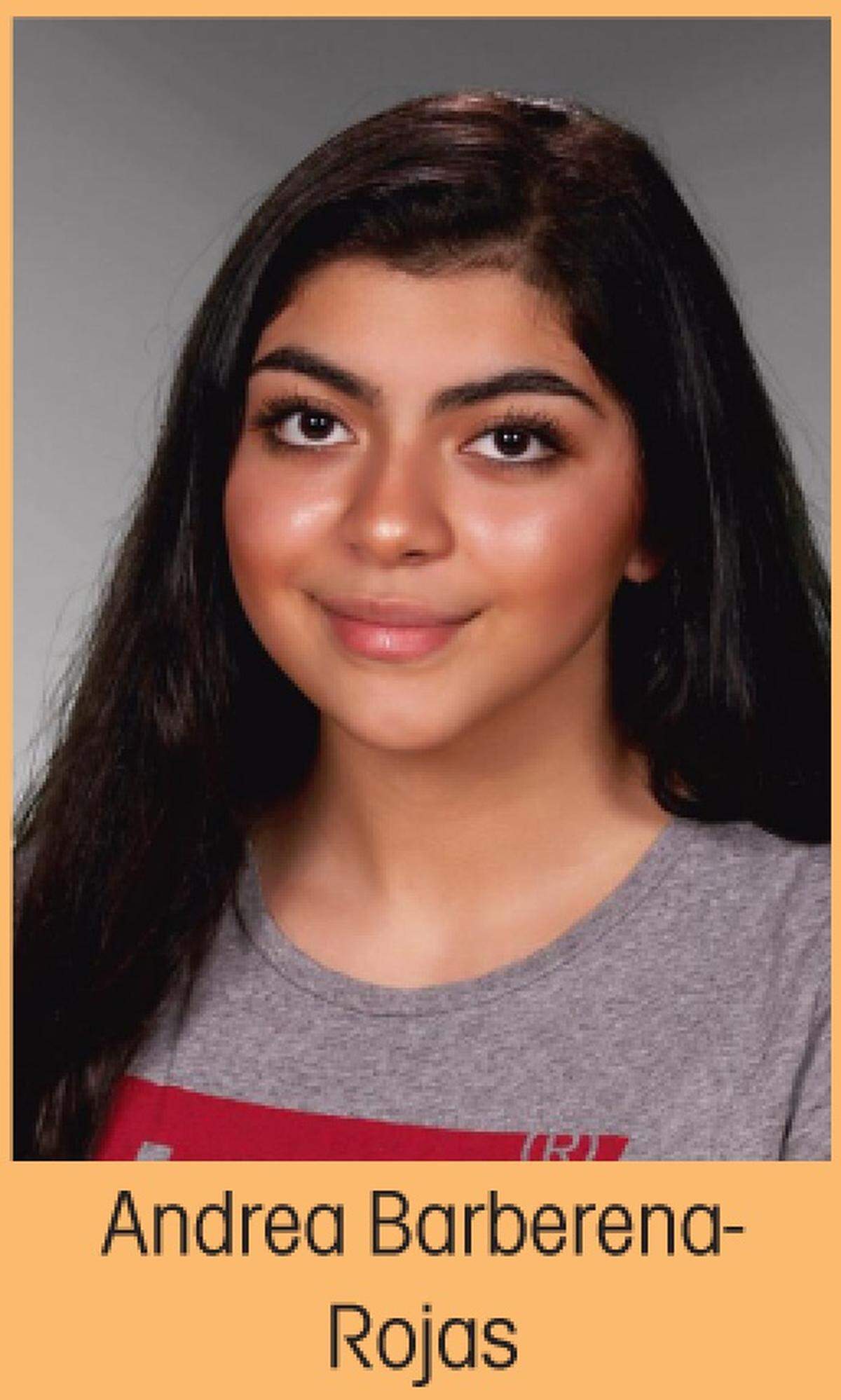 Andrea Barberena-Rojas was killed Sunday night along with her mother after he step-father shot them and killed himself, according to Manatee County Sheriff’s Office deputies. Barberena-Rojas was a sophomore at Lakewood Ranch High School.