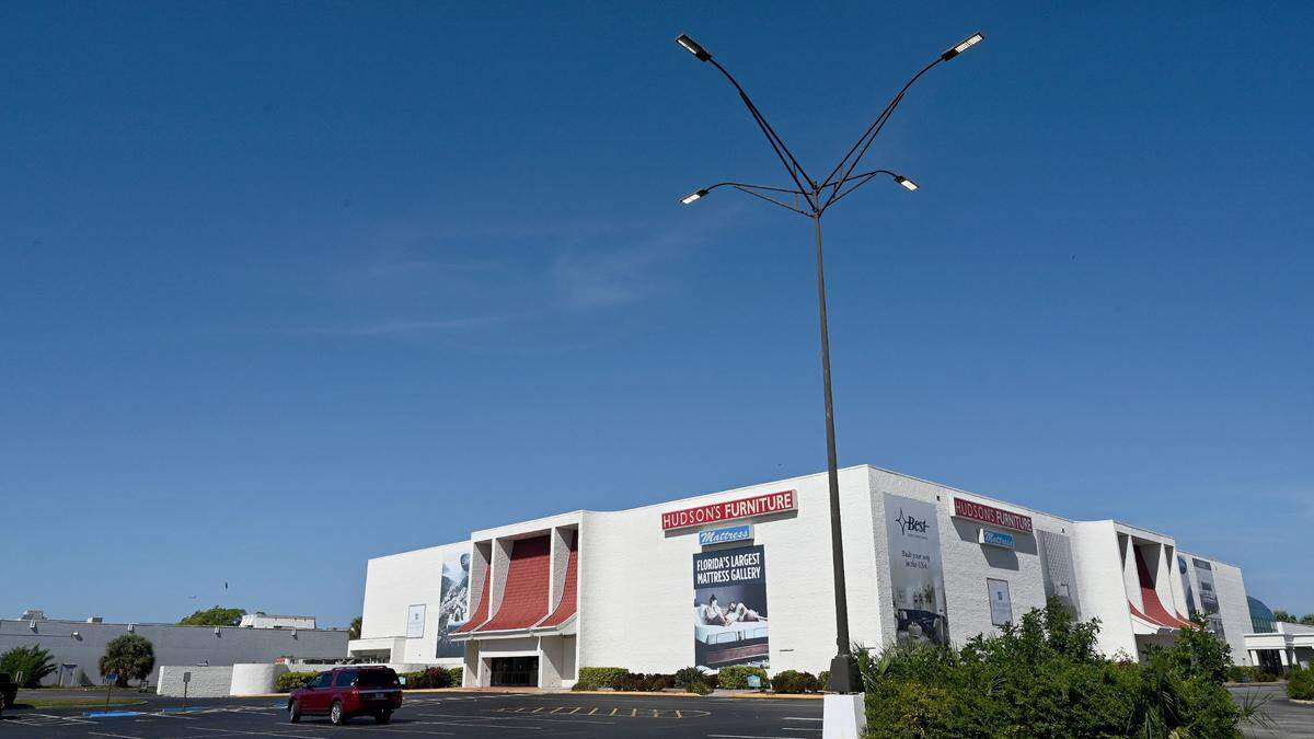 Hudson Furniture is one business still open at the DeSoto Square Mall. The mall has been mostly vacant for years, but it appears changes could be on the way. A 242-unit luxury garden-style apartment complex called Madison Bradenton could be the first new development at the defunct DeSoto Square Mall property.
