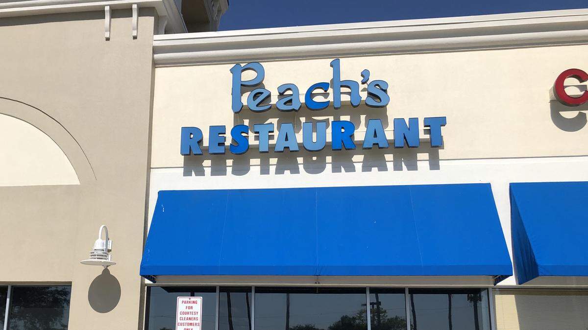 The Ellenton Peach’s Restaurant at 2207 60th Ave. E. reopened this week after being closed for more than a month because of the COVID-19 pandemic.