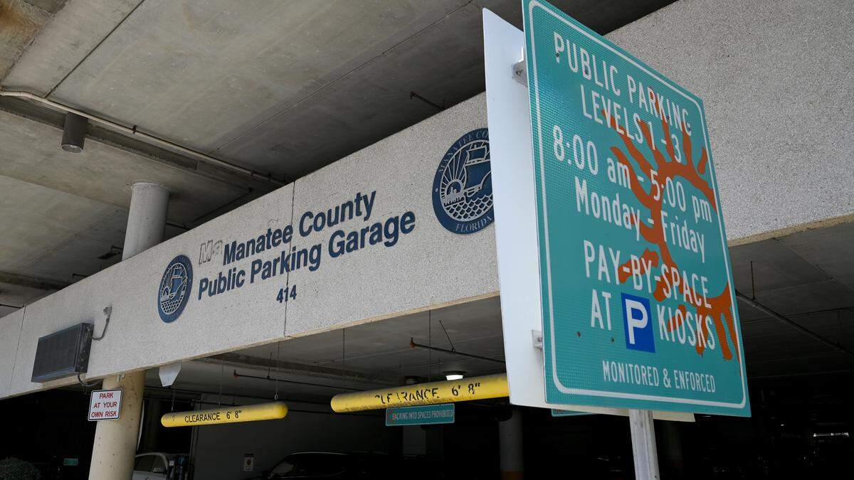 Manatee County is accepting proposals to develop some of its properties on Manatee Avenue including the aging parking garage. According to the invitation to negotiate, ideal projects could bring housing, a fitness center and/or a grocery store to downtown Bradenton.