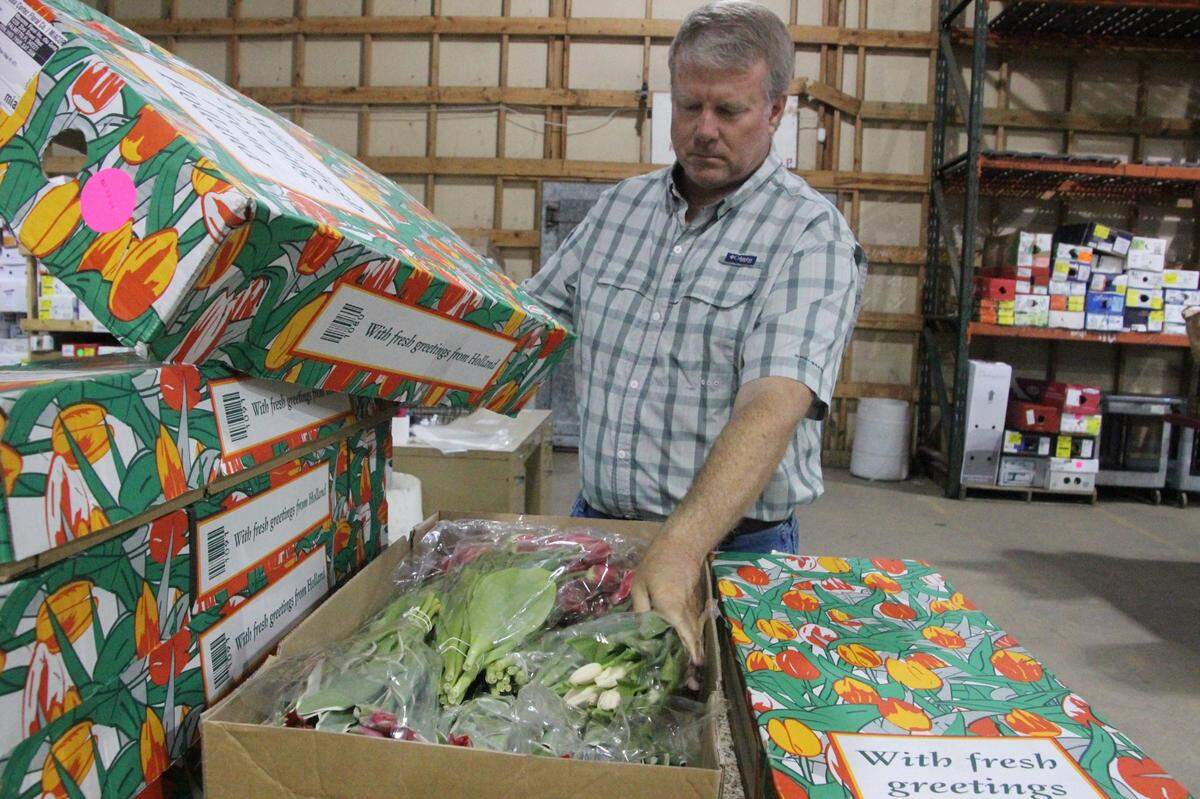Robert McLaughlin, president of Manatee Fresh, has pivoted the business to grow and remain viable during the COVID-19 pandemic. File photo was originally published May 8, 2018.