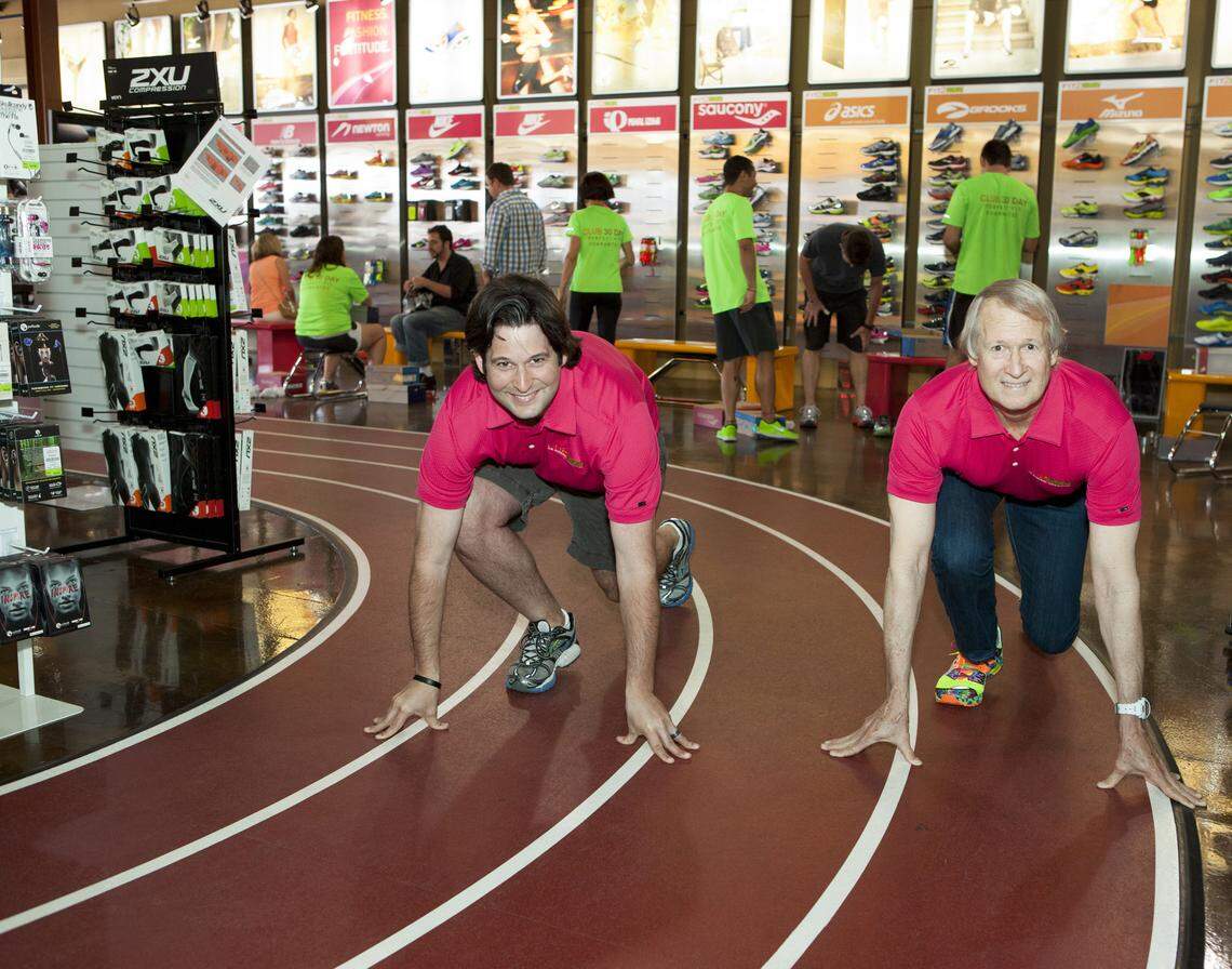 Bill Robinson, shown with his son, Parks, lost his battle with cancer Thursday, Jan. 2, 2020.