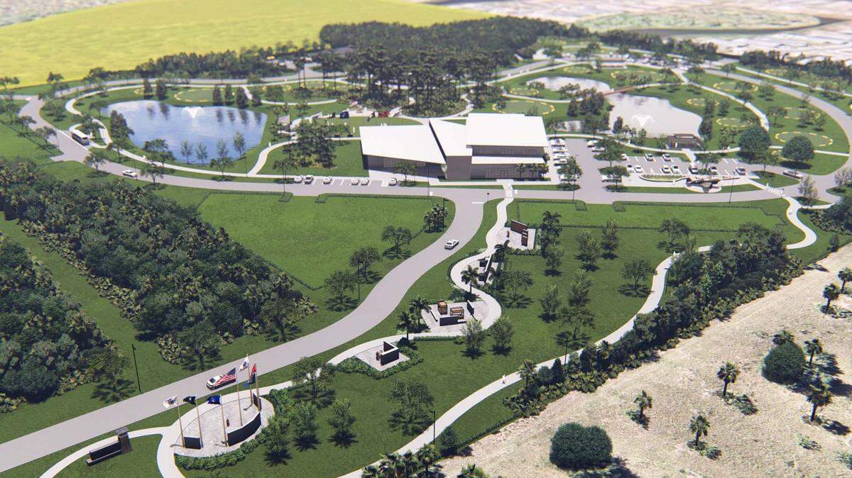 Manatee County Government is developing a 24-acre memorial park and resource center to honor veterans, and officials are asking residents to determine some of the amenities and park features. Valor Commons will be along Buckeye Road, just west of Artisan Lakes Parkway in Palmetto.