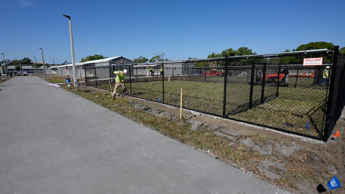 The Bishop Animal Shelter is soon unveiling its expanded shelter with new pet amenities and increased security measures aimed at increasing animal adoption rates, shown on Dec. 11, 2025.