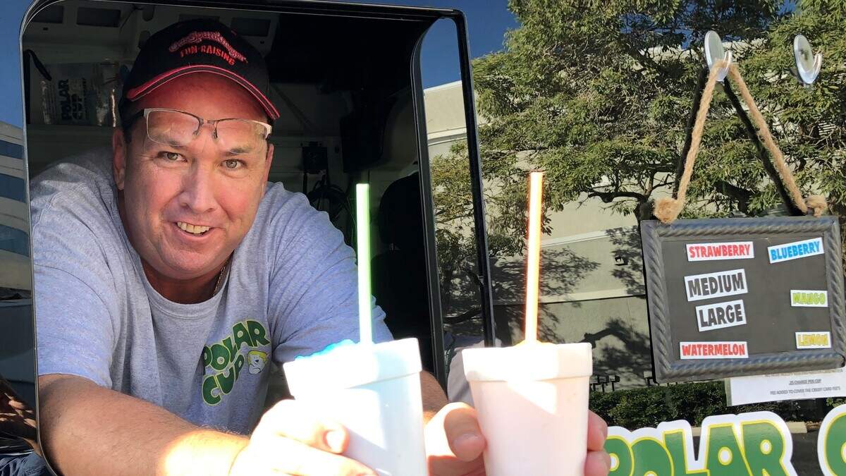 Mike Micochero and his family have brought The Polar Cup back to the Bradenton area. The Micocheros plan to have three vans in operation by spring.