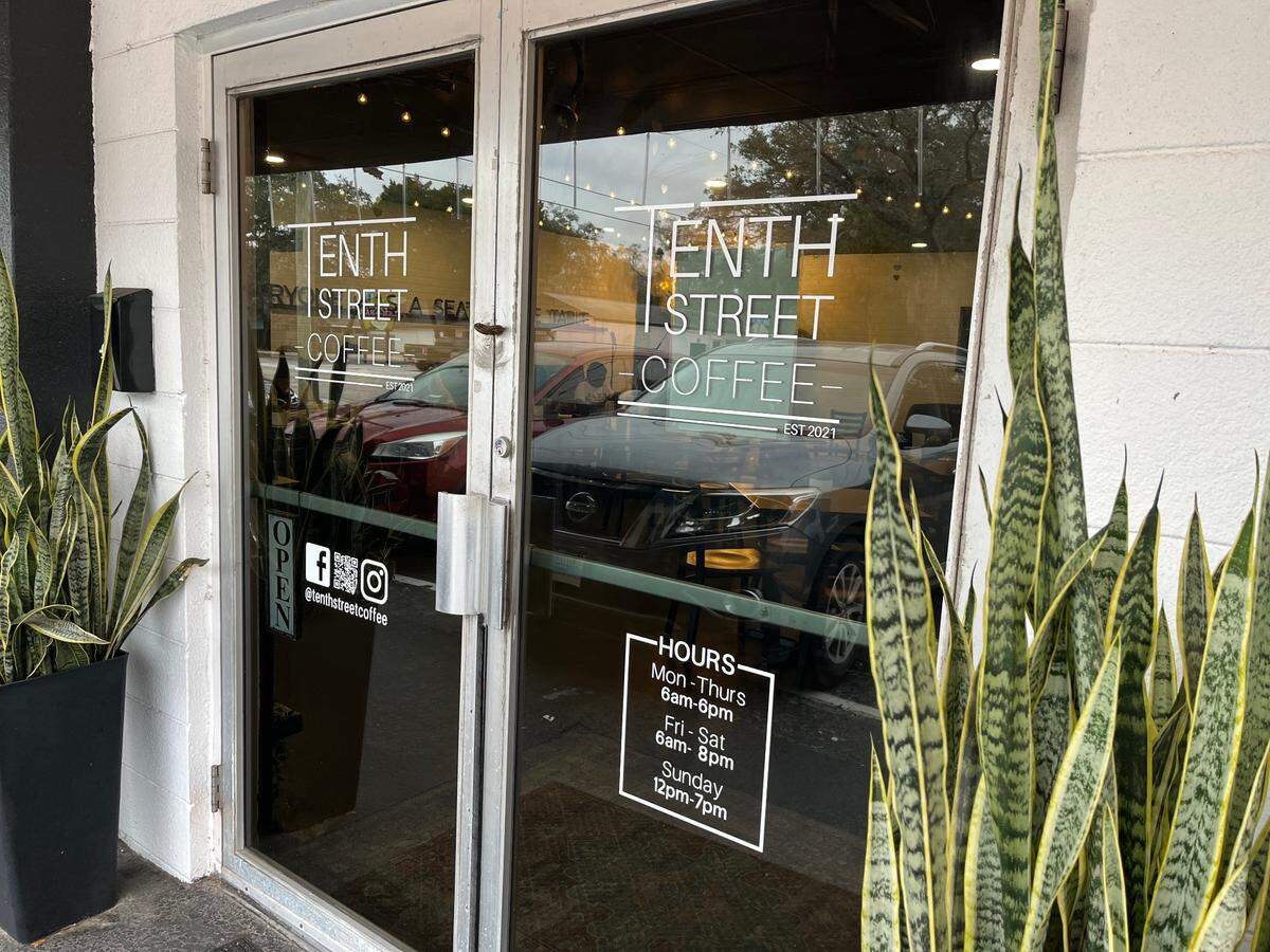 Tenth Street Coffee opened at 1810 10th St. W. in Palmetto in 2021.  