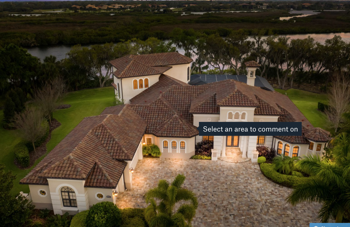 This home at 11805 Rive Isle Run, in Parrish’s River Wilderness community recently sold for $2.125 million, a record for the Parrish area.