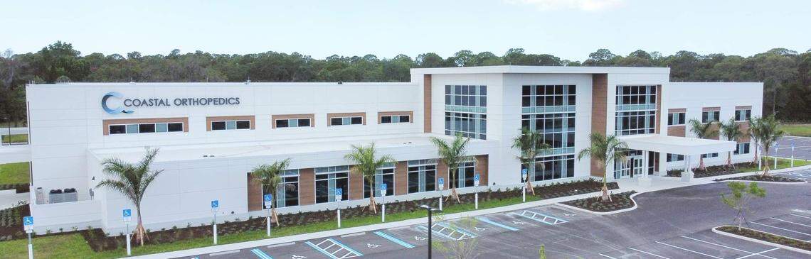 Coastal Orthopedics new 88,000-square-foot East Manatee facility and headquarters opened recently at 8000 State Road 64 East.