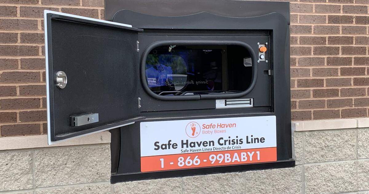 Manatee County and the city of Bradenton plan to install a Safe Haven Baby Box, which allows a parent to surrender a newborn up to seven days old, anonymously. The first box will be housed at a downtown Bradenton fire station where firefighters will be trained to recover the child in less than two minutes.