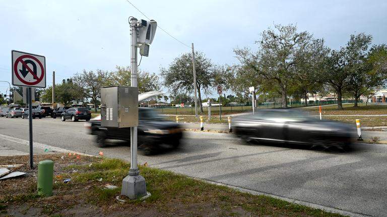 Where did Bradenton drivers get the most school zone tickets? What police say