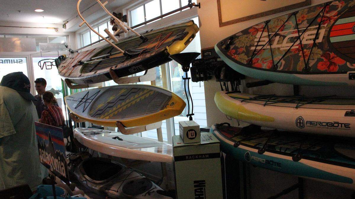 AMI Outfitters Coastal Gear and Apparel, 401 Pine Ave., Anna Maria, offers modern, technically advanced outdoors clothing and merchandise.