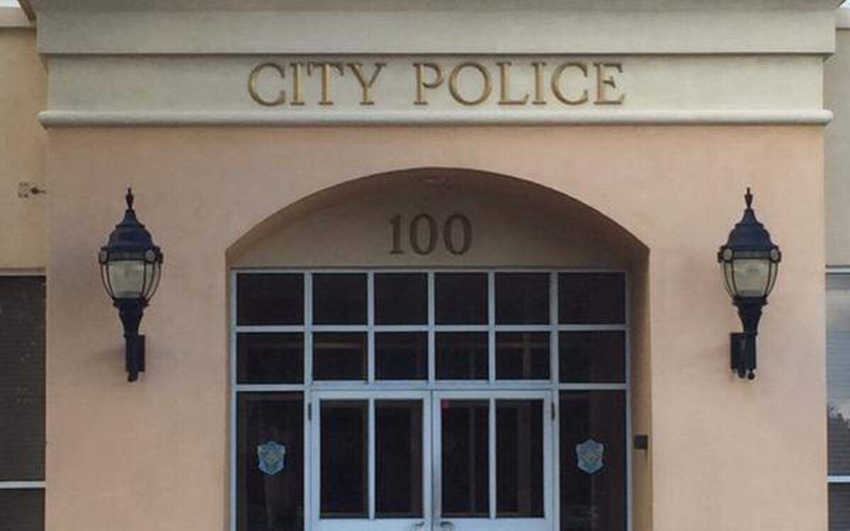 Bradenton Police Department headquarters.