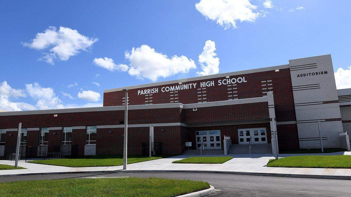 Three Parrish Community High School students and one student from Buffalo Creek Middle School in Palmetto were arrested for posting videos to TikTok filter featuring a toy gun.