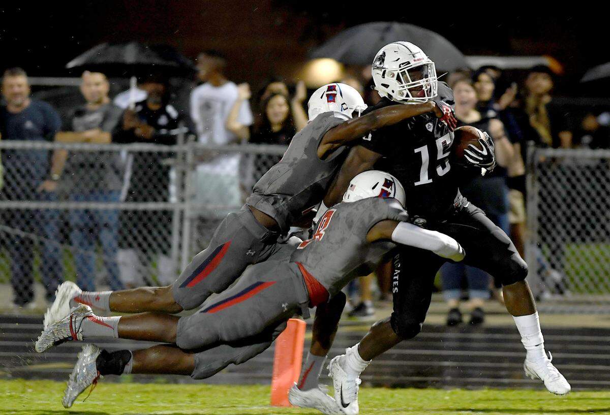 Braden River three-star wide receiver recruit Knowledge McDaniel gives the Pirates a playmaker on the outside.