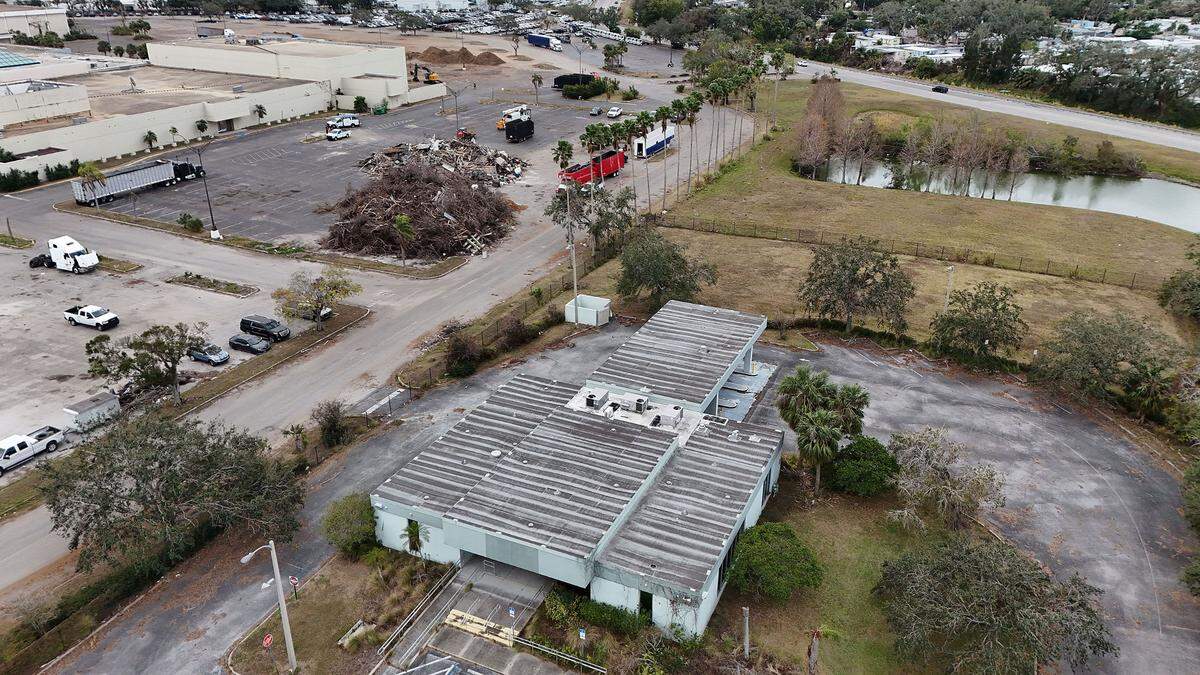 Desoto Apartments, a 140-unit affordable housing complex, is planned for the north side of the DeSoto Square Mall property at 615 301 Boulevard W., Bradenton.