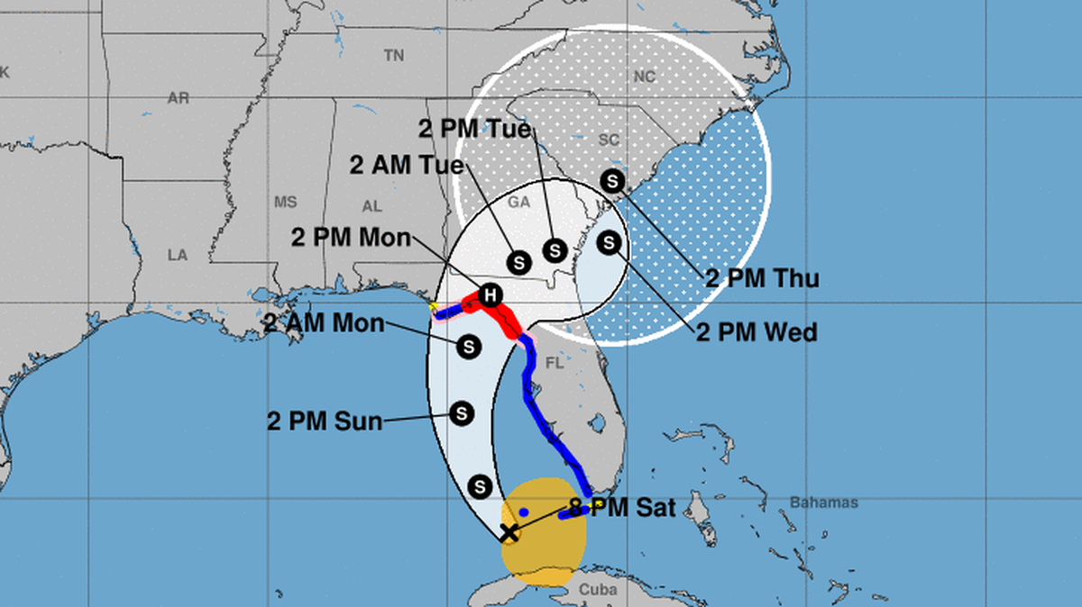 Manatee County officials encouraged coastal residents in evacuation Zone A to evacuate from their homes as Tropical Storm Debby formed in the Gulf of Mexico Saturday evening.