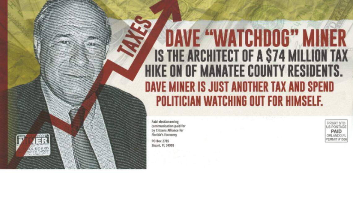 Manatee school board race heats up with attack mailer and a mysterious website