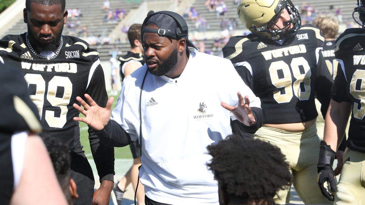 Former Manatee High linebacker Bryan Bing, the former defensive line coach at Wofford joined the Indianapolis Colts this week as part of the Tony Dungy Coaching Diversity Fellowship Program.