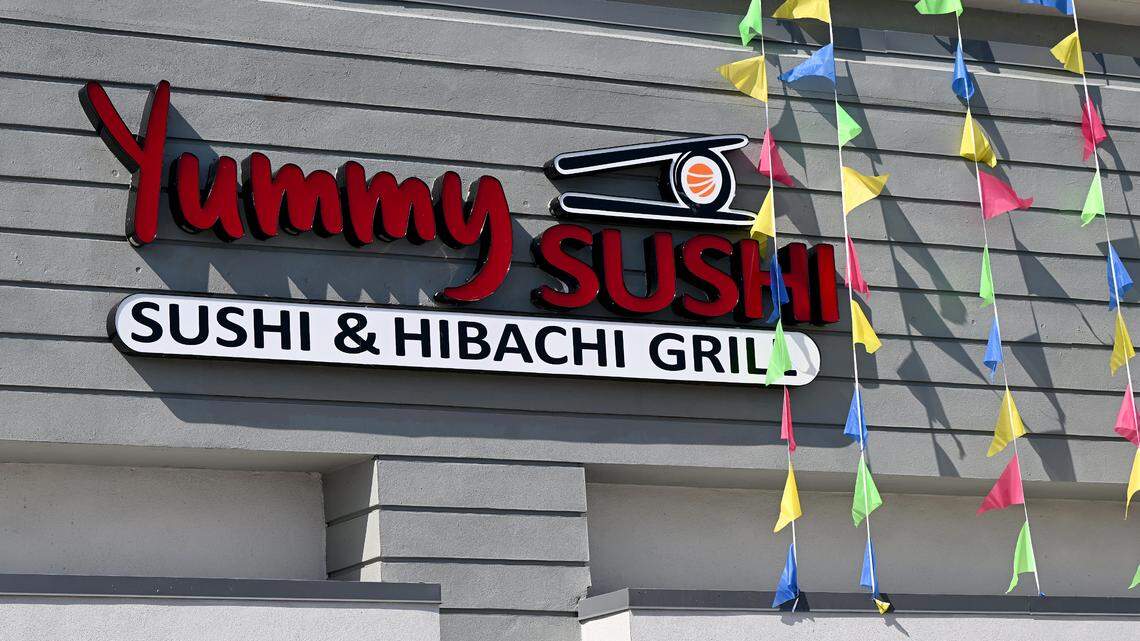 New sushi and hibachi restaurant opens in Manatee County with lots of ‘Yummy’ options