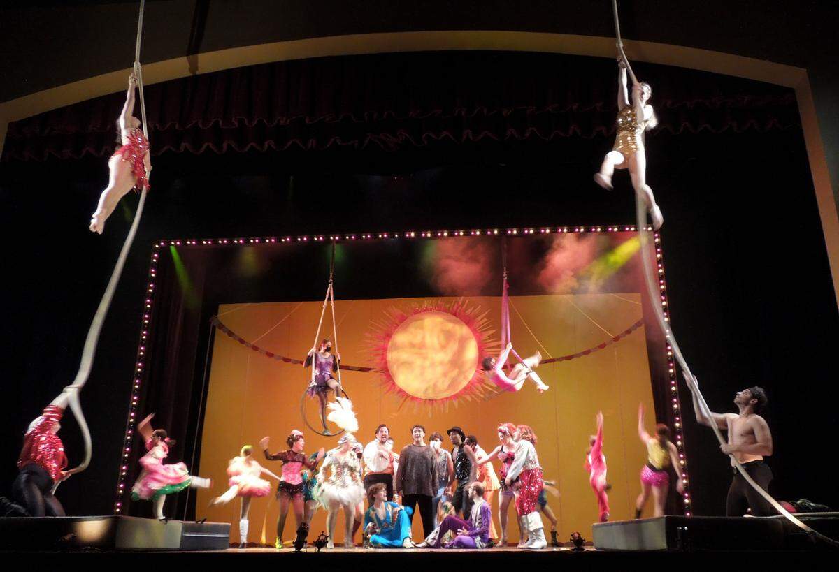 The Manatee Players will welcome audiences back to the theater with a production of “Pippin” from August 12-22, 2021.