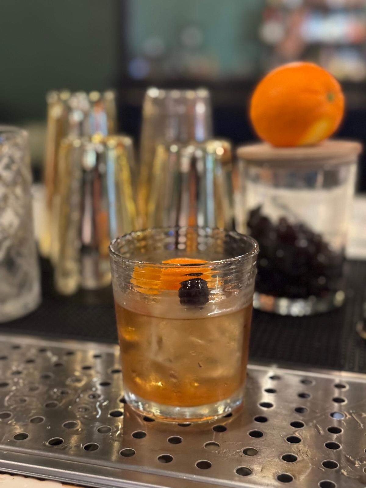 The old fashioned is one of the most popular drinks served at Craftails Speakeasy, 436 12th St. W., Bradenton.
