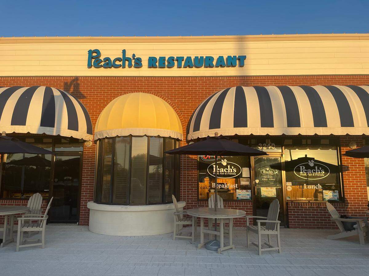 Peach’s Restaurants announced that on June 16 it will be closing its location at 3240 E. Bay Drive, Holmes Beach.