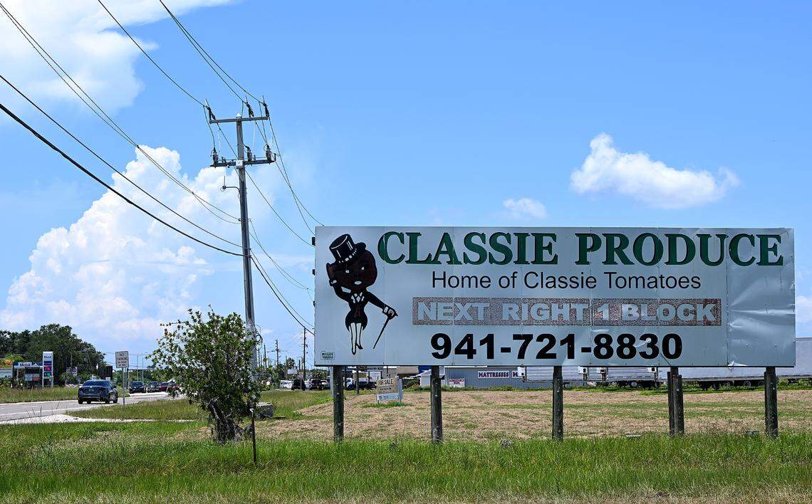 Classie Produce is one of the few packing plants that are still operating in Manatee County.
