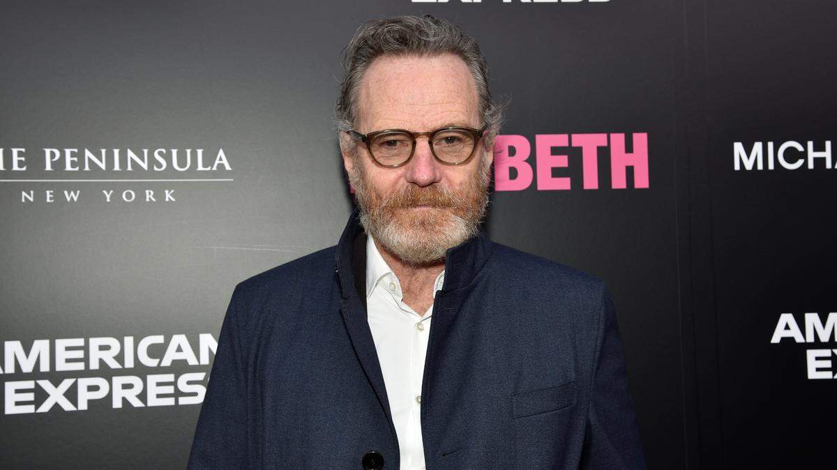 Bryan Cranston attends the “Macbeth” Broadway opening night at the Longacre Theatre on Thursday, April 28, 2022, in New York.