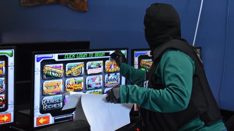 Hundreds of illegal gambling machines seized in Manatee raids, officials say