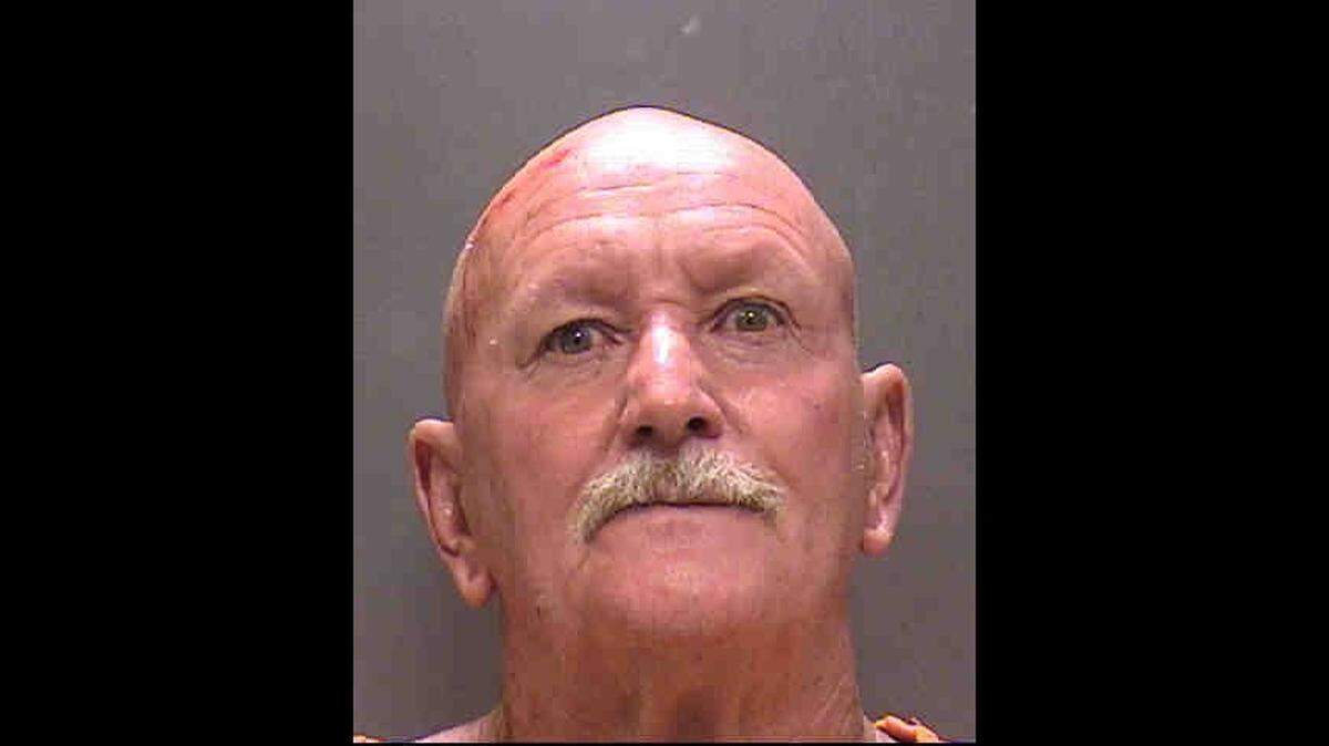 Kevin Finley, 62, faces charges of attempted homicide and possession of a weapon by a convicted felon.