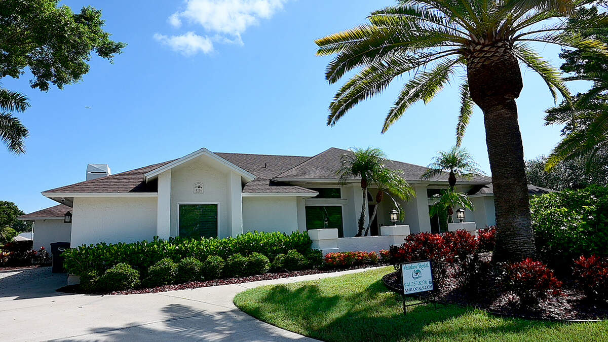 According to a map provided by West Manatee Fire District, there are more than 4,500 short-term rentals in their district. This short-term rental is in Northwest Bradenton. Photo taken on June 26, 2026.