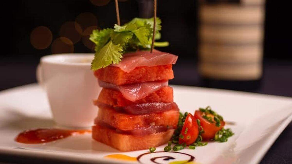Selva Grill features Peruvian dishes that recognize the contribution of Asian immigrants to Peru.