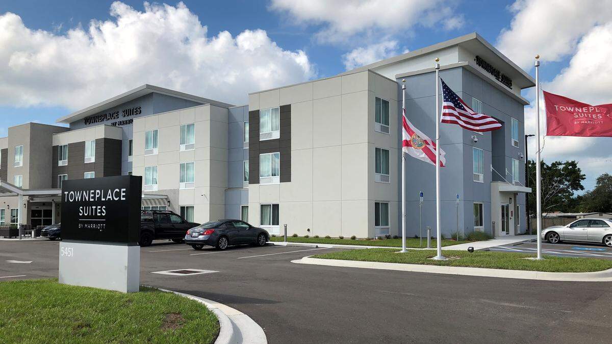 TownePlace Suites by Marriott, an extended stay hotel, opened recently at 5401 Cortez Road W., Bradenton.