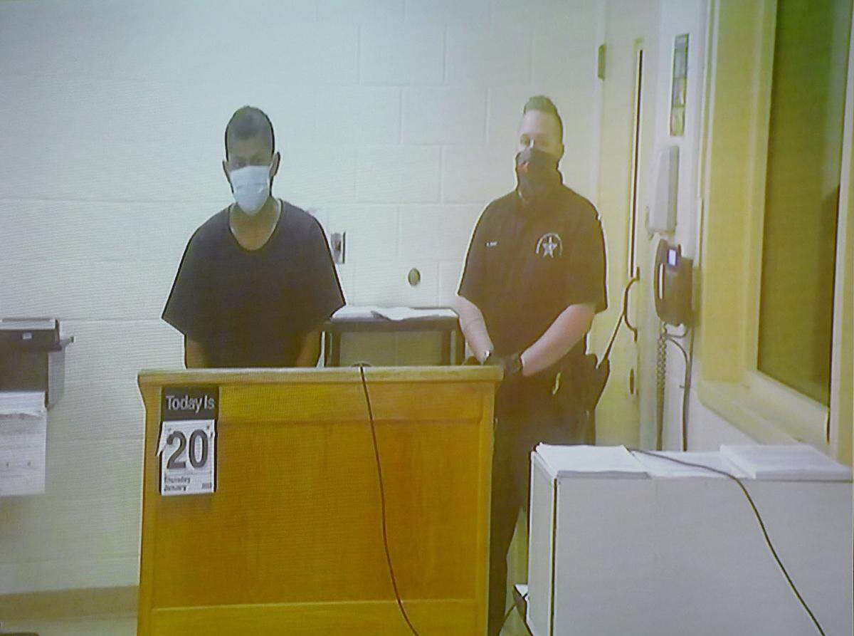 Detectives say Ruben Pioquinto, 33, killed his father-in-law and left the body near the Sunshine Skyway. A Manatee County judge sentenced him to life in prison.