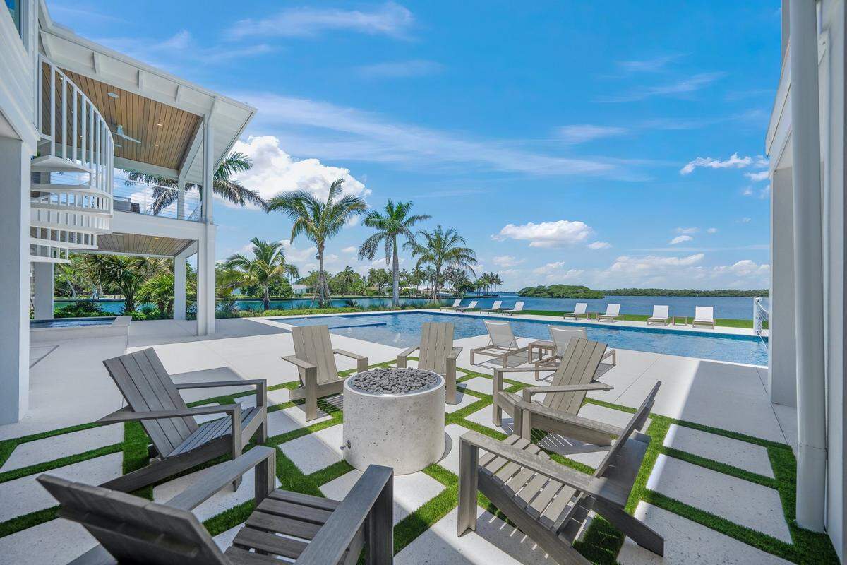 This waterfront ultra-luxury property on Longboat Key is on the market for nearly $26 million, listed by Coldwell Banker Realty.