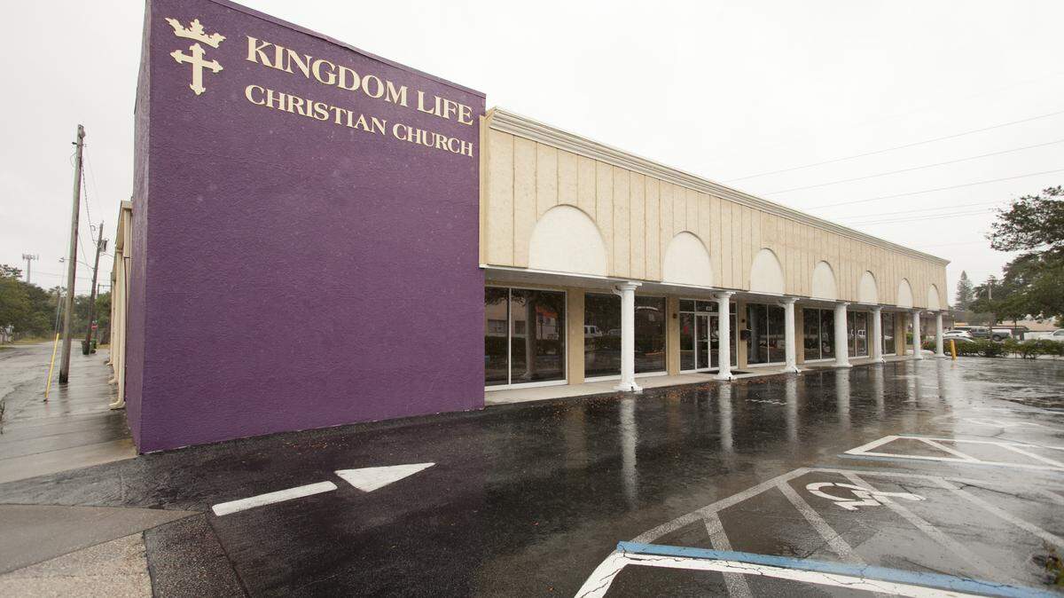 The building that is home to Kingdom Life Christian Church has sold to a Louisiana company that is a developer for Another Broken Egg restaurants. The $1.15 million sale include the vacant lot behind the church building. MATT M. JOHNSON/Bradenton Herald