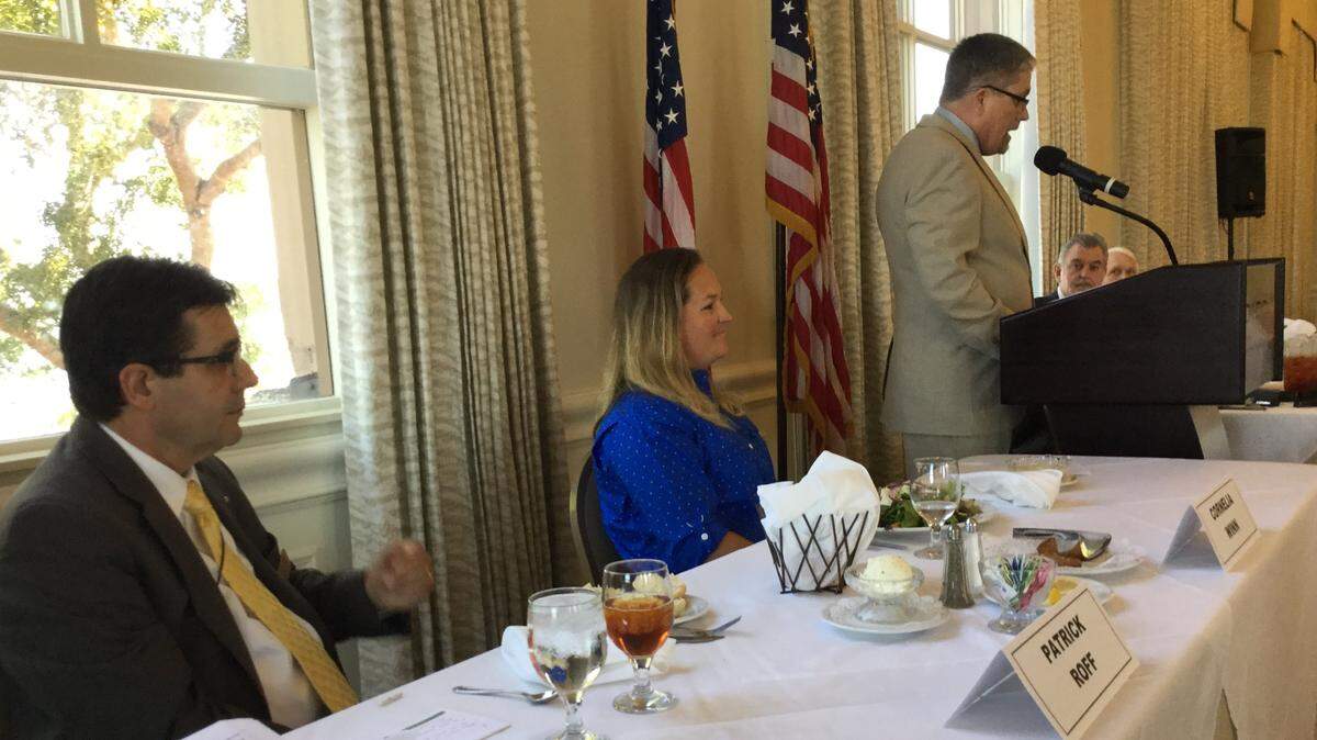 Ward 3 Bradenton City Councilman said he is poised to get a lot done in the next four years, but first has to get past a challenge from political newcomer Cornelia Winn.
