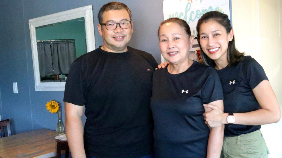 The staff at Charm Thai, 4511 Manatee Ave. W., Bradenton, includes, from left, Sam Don, Nittaya Chotikanik and Nittaya’s daughter, Ying Chotikanik.